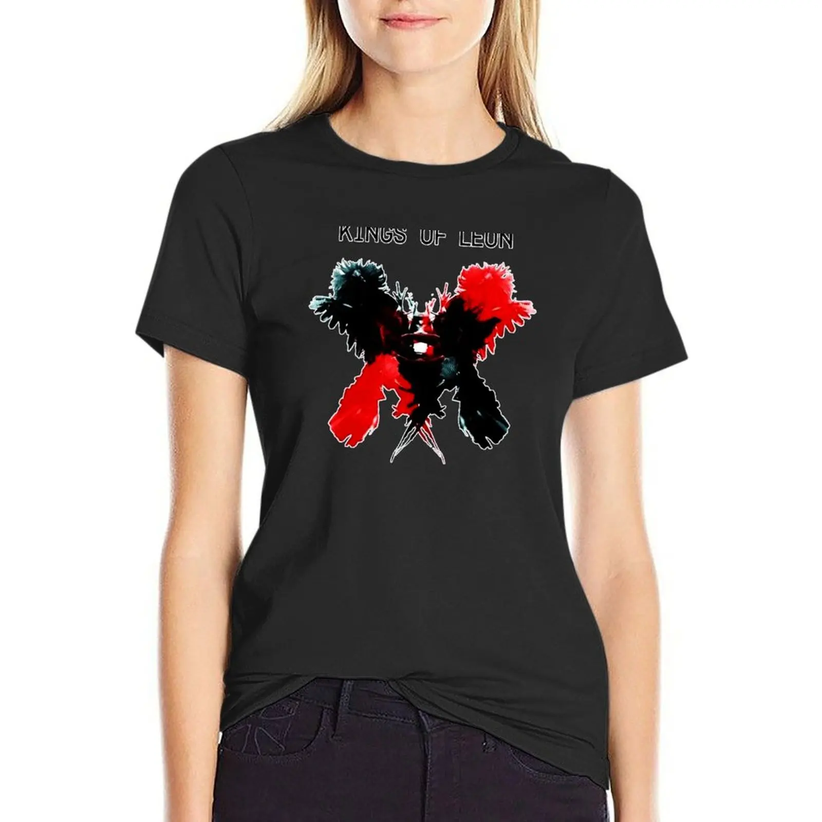 New 01 Kings of Leon band logo T-Shirt Short sleeve tee sports fans Blouse anime Women tops
New 01 Kings of Leon band logo T-Shirt Short sleeve tee sports fans Blouse anime Women tops