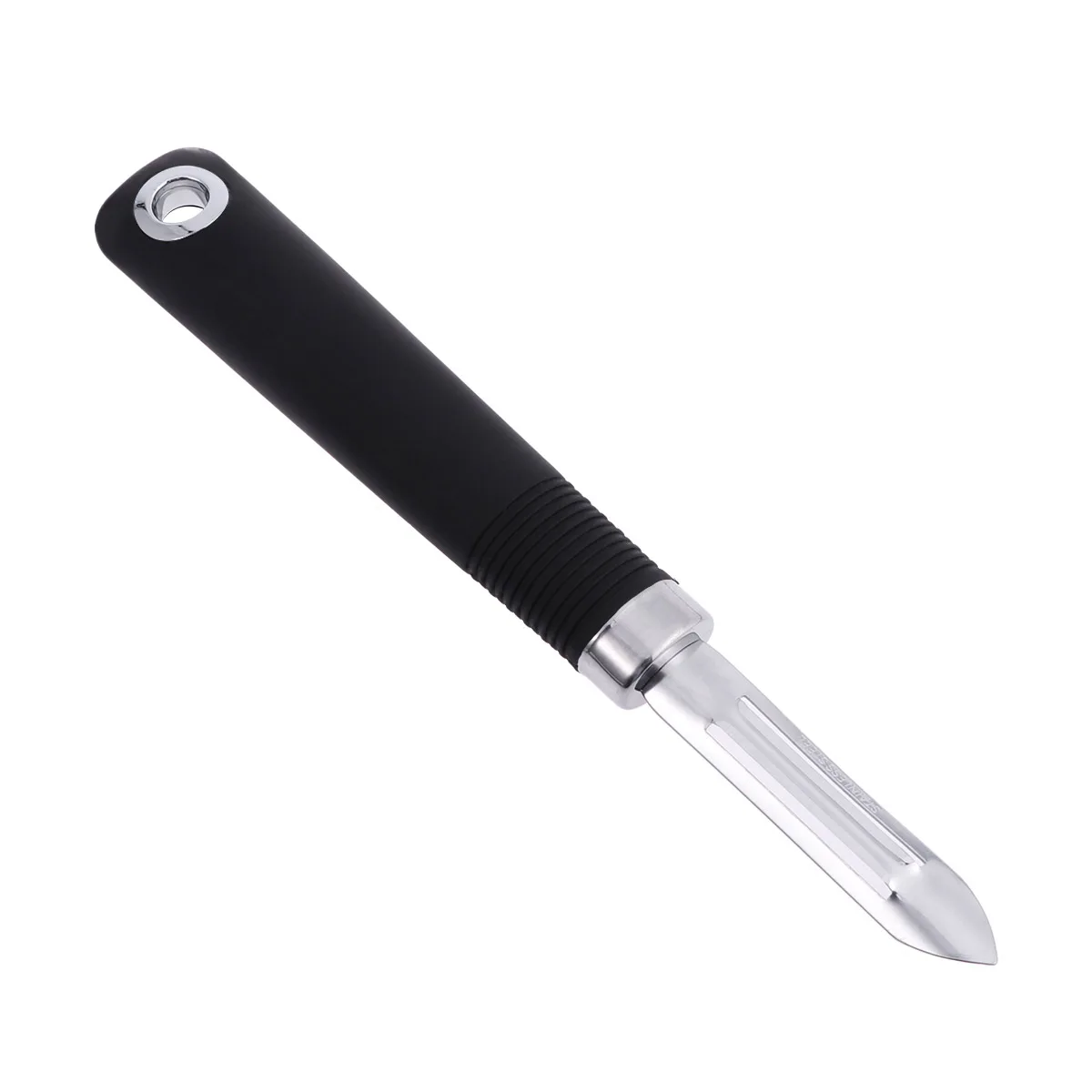 Stainless Steel Vegetable Fruit Peelers Non Swivel Kitchen Tool Ultra Healthy Never Rust Dual Edged Right Left
Stainless Steel Vegetable Fruit Peelers Non Swivel Kitchen Tool Ultra Healthy Never Rust Dual Edged Right Left