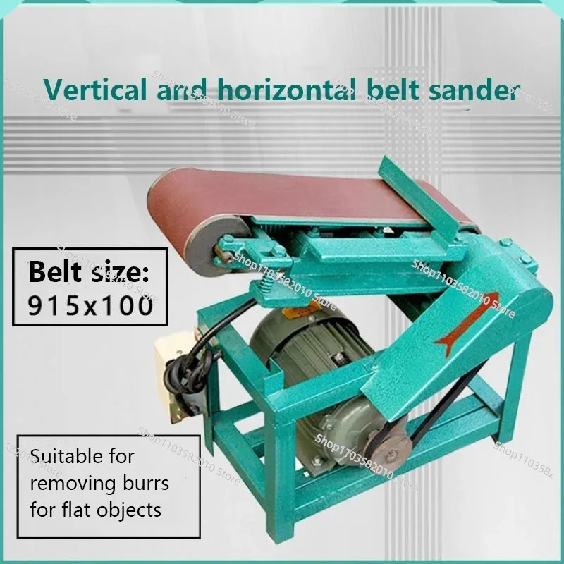220V 380V Vertical and Horizontal Dual-Use Deburring Adjustable Angle Sander 915*100mm Grinder Polishing Machine Belt Machine
220V 380V Vertical and Horizontal Dual-Use Deburring Adjustable Angle Sander 915*100mm Grinder Polishing Machine Belt Machine