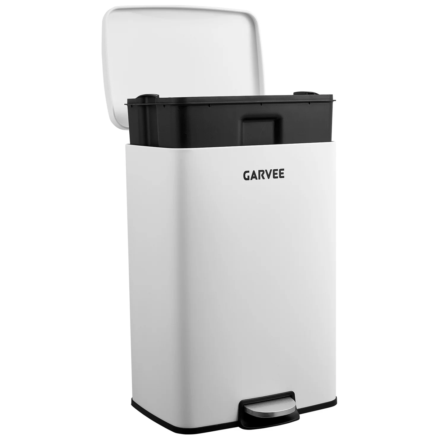 Step-On Kitchen Trash Can 50L/13 Gallon – Stainless Steel, Soft-Close Lid, Removable Inner Bucket, Ideal for Home, Office, Garage
Step-On Kitchen Trash Can 50L/13 Gallon – Stainless Steel, Soft-Close Lid, Removable Inner Bucket, Ideal for Home, Office, Garage