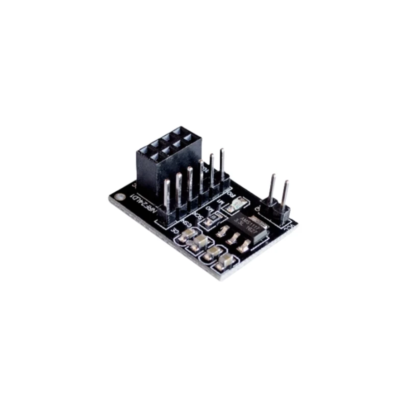 Wireless Module Adapter Board (3.3V) Compatible with 24L01 Wireless Module Suitable for Smart Car Robots
Wireless Module Adapter Board (3.3V) Compatible with 24L01 Wireless Module Suitable for Smart Car Robots