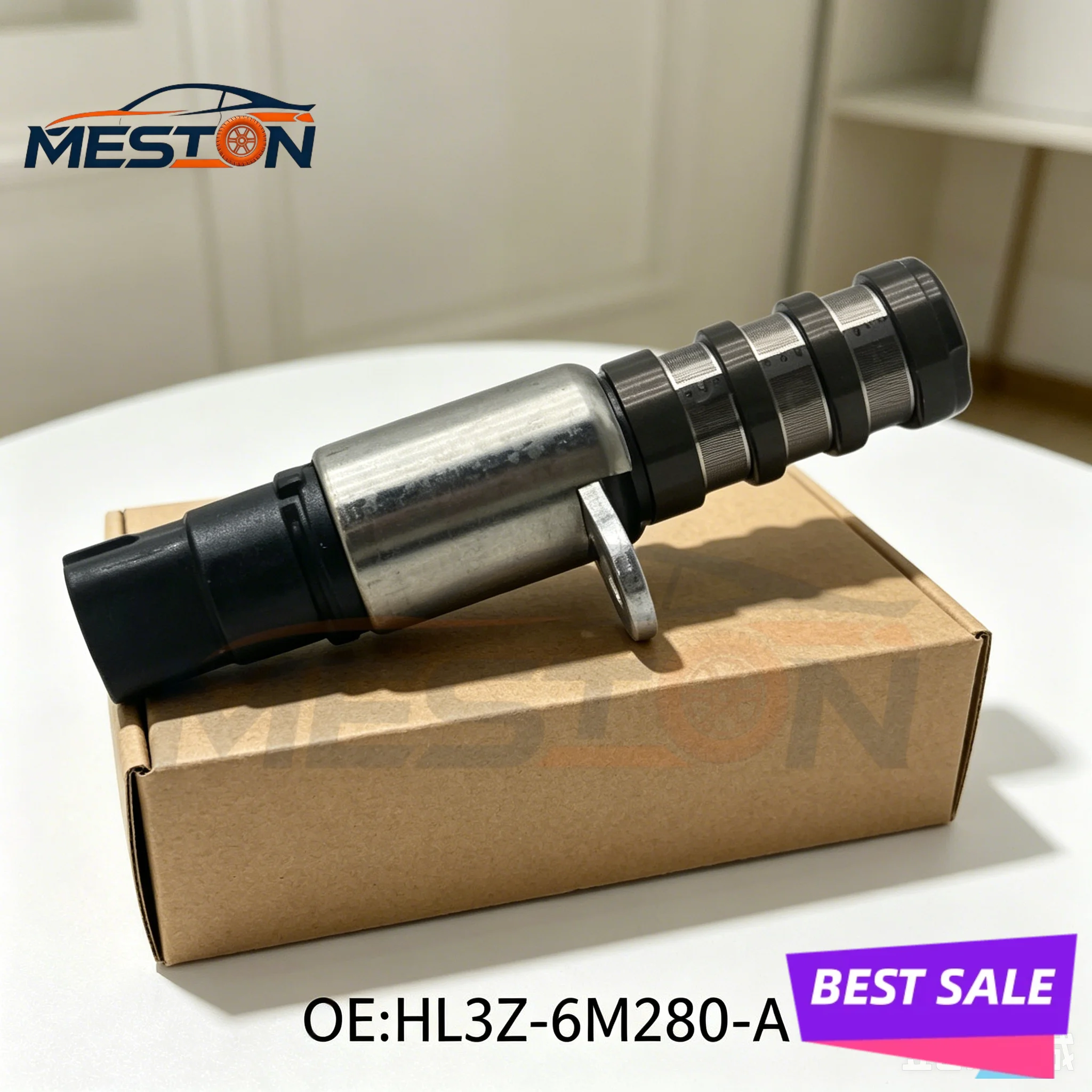 HL3Z-6M280-A VVT Variable Valve Timing Solenoid For Ford F-150 Expedition Mustang Transit Lincoln Navigator
HL3Z-6M280-A VVT Variable Valve Timing Solenoid For Ford F-150 Expedition Mustang Transit Lincoln Navigator