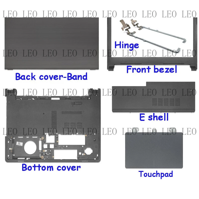 WW Back Cover Bezel Bottom Cover Hinge Touchpad for Dell Vostro 14 V3458 V3459 3000
WW Back Cover Bezel Bottom Cover Hinge Touchpad for Dell Vostro 14 V3458 V3459 3000