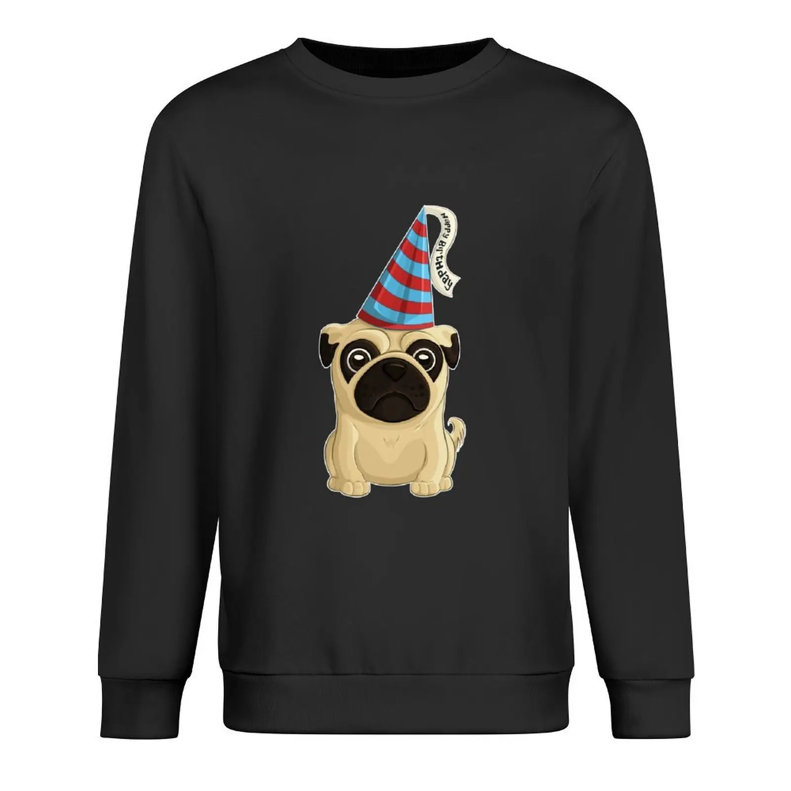 Birthday Pug 1 Pullover japanese style mens clothing autumn new products autumn winter man sweatshirt
Birthday Pug 1 Pullover japanese style mens clothing autumn new products autumn winter man sweatshirt
