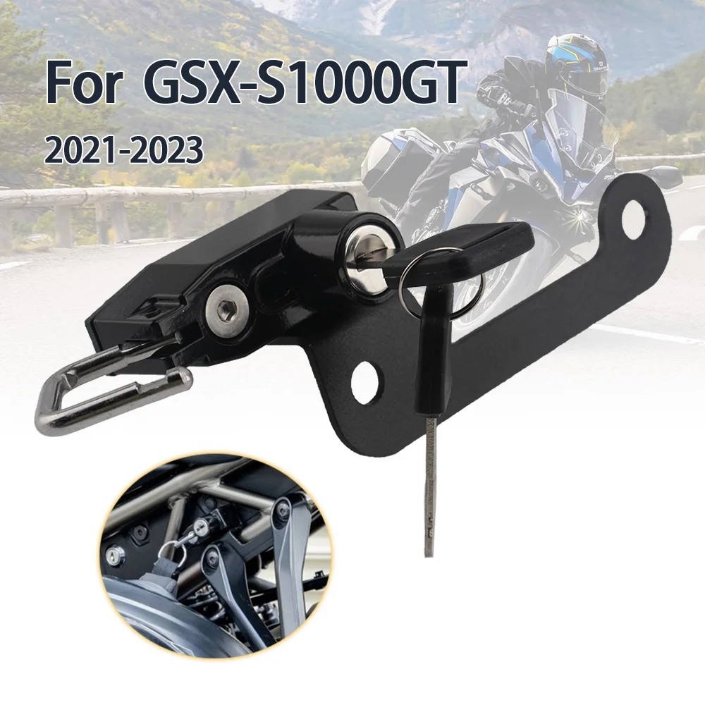 Замок для безопасности GSXS1000GT с ключами, противокражный замок для шлема, подходит для телефона 2021-2023 2022, навесной замок для мотоцикла
Замок для безопасности GSXS1000GT с ключами, противокражный замок для шлема, подходит для телефона 2021-2023 2022, навесной замок для мотоцикла
