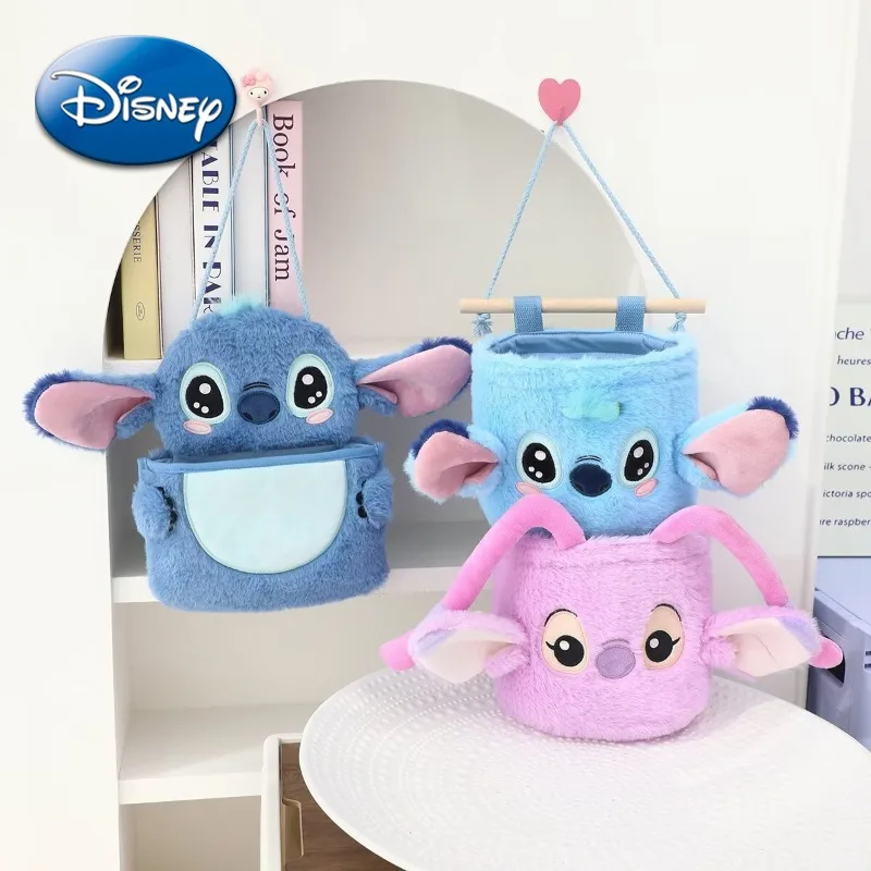 Disney Hanging Storage Bag Stitch Angel Cartoon High Capacity Wall Mounted Dormitory Door Car Plush Cosmetic Sundry Items Box
Disney Hanging Storage Bag Stitch Angel Cartoon High Capacity Wall Mounted Dormitory Door Car Plush Cosmetic Sundry Items Box