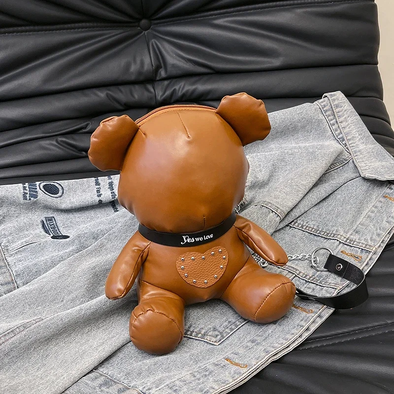 Pu Leather Women's Bag Cute Heart Doll Bag Lady Girls Toy Cartoon Handbag Purse Trend Mini Small Bucket Crossbody Phone Bag
Pu Leather Women's Bag Cute Heart Doll Bag Lady Girls Toy Cartoon Handbag Purse Trend Mini Small Bucket Crossbody Phone Bag