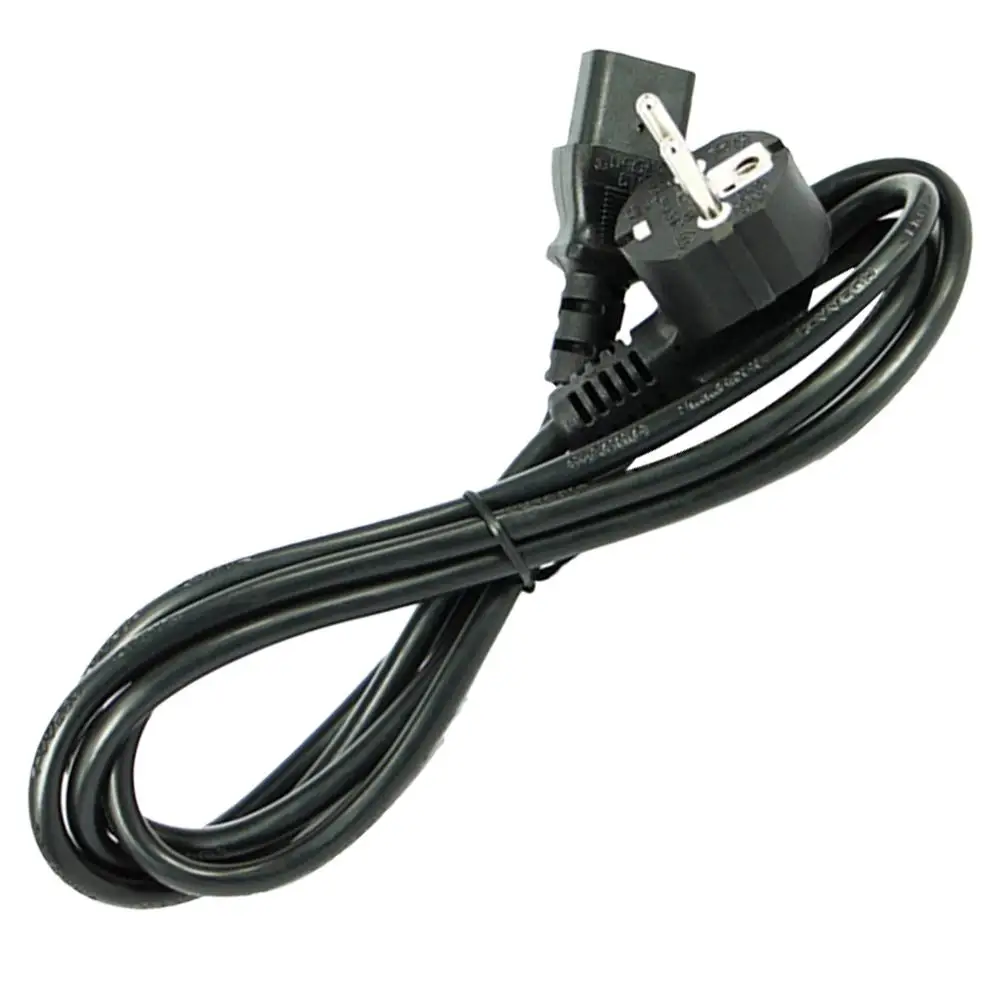 Power Cord Plug Laptop Cable Rice Cooker Ac Electric Copper Computer Replacement High Grade PVC 3 Pin Universal
Power Cord Plug Laptop Cable Rice Cooker Ac Electric Copper Computer Replacement High Grade PVC 3 Pin Universal