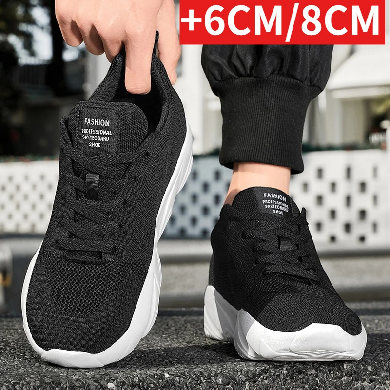 New Men's Shoes Breathable Casual Sneakers Summer White Black Running Shoes Lightweight Soft Sport Shoe Women Male
New Men's Shoes Breathable Casual Sneakers Summer White Black Running Shoes Lightweight Soft Sport Shoe Women Male