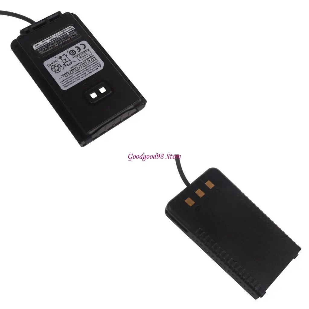 SBR 25Li SBR 26Li Battery Eliminators Adapter Fit for FT-25R FT-65R FT25R FT65R FT-25 FT-65 Communication Device
SBR 25Li SBR 26Li Battery Eliminators Adapter Fit for FT-25R FT-65R FT25R FT65R FT-25 FT-65 Communication Device