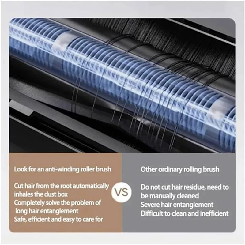 ABXF-Cutting Hair Anti Tangle Tricut Brush для Mova Z5/Z5 Pro/Z50 Ultra, запасные части для пылесоса
ABXF-Cutting Hair Anti Tangle Tricut Brush для Mova Z5/Z5 Pro/Z50 Ultra, запасные части для пылесоса