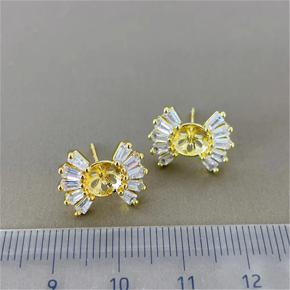 18K Gold Color Earrings Hoops High Quality Jewelry Making Supplies Diy Findings Accessories No Pearl E255
18K Gold Color Earrings Hoops High Quality Jewelry Making Supplies Diy Findings Accessories No Pearl E255