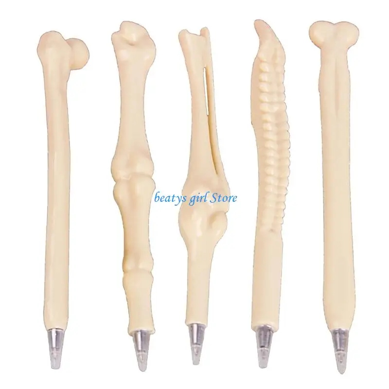 C7AB 4Pieces Animal Bone Themed Ballpoint Pens Ergonomic Handle Plastic Ballpoint Pen
C7AB 4Pieces Animal Bone Themed Ballpoint Pens Ergonomic Handle Plastic Ballpoint Pen