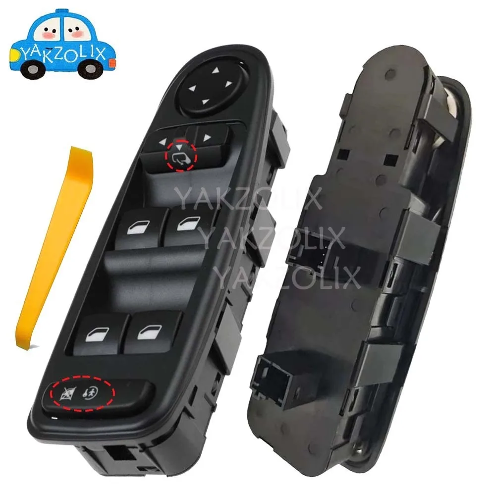 For Citroen C4 Grand Picasso 2007 2008 2009 2010 2011 2012 2013 2014 Electric Power Lifter Window Switch Button Car Accessories
For Citroen C4 Grand Picasso 2007 2008 2009 2010 2011 2012 2013 2014 Electric Power Lifter Window Switch Button Car Accessories