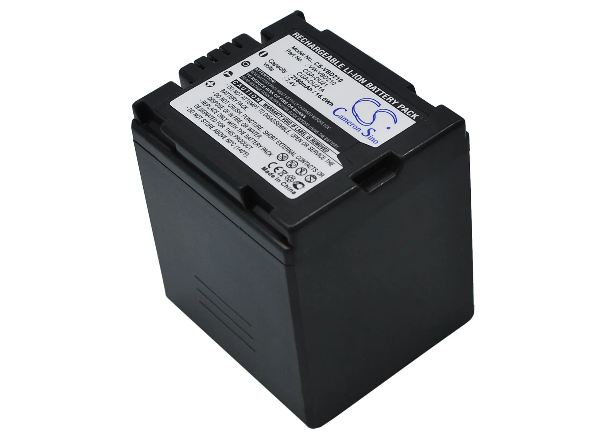 CS Cameron Sino Kerui New 2160mAhReplacement Battery for NV-GS100K, NV-GS11, NV-GS120K, NV-GS17EF-S, NV-GS180, NV-GS180E
CS Cameron Sino Kerui New 2160mAhReplacement Battery for NV-GS100K, NV-GS11, NV-GS120K, NV-GS17EF-S, NV-GS180, NV-GS180E