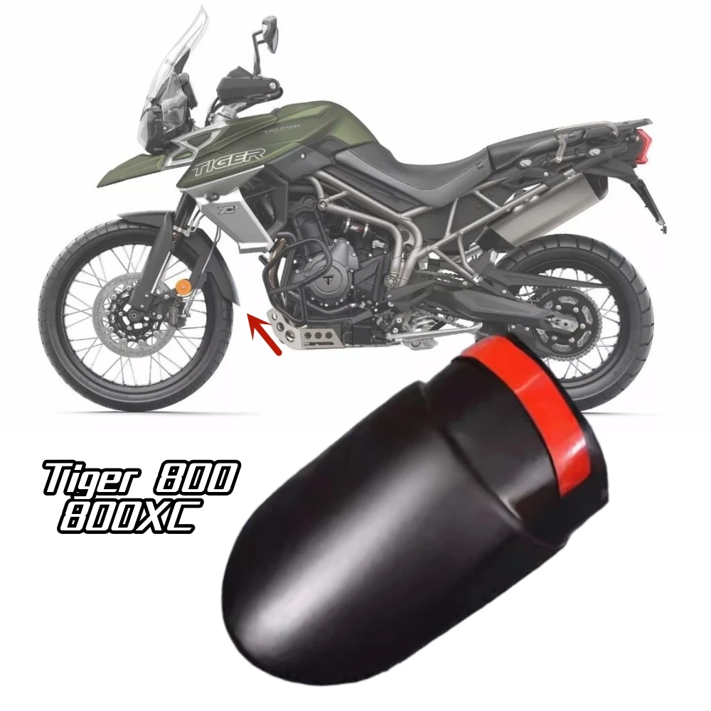 FOR Triumph Tiger 800 800XC Motorcycle Accessories Front Fender Extender Fairing ABS Injection Moldin
FOR Triumph Tiger 800 800XC Motorcycle Accessories Front Fender Extender Fairing ABS Injection Moldin