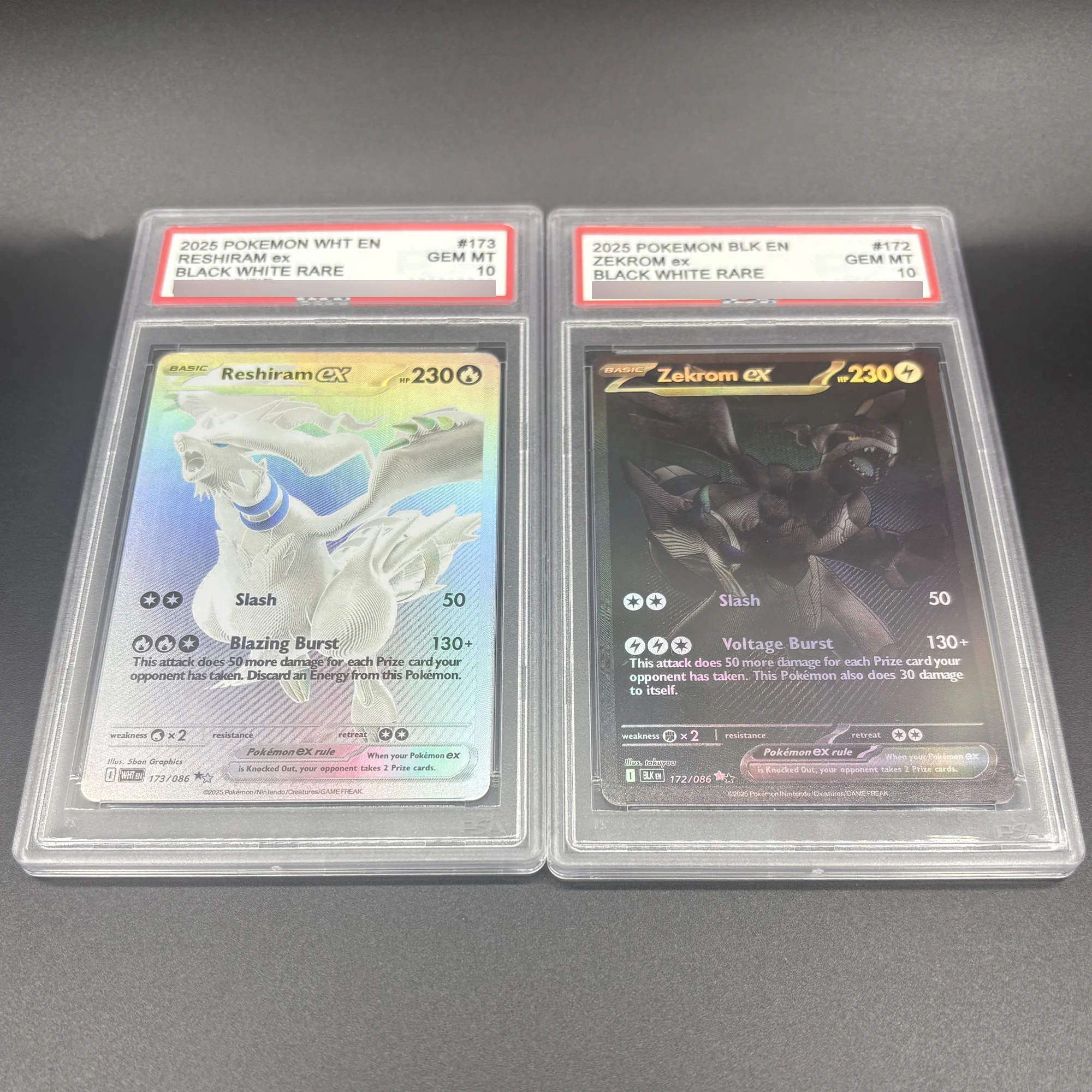 Diy Self Made PTCG English Version Reshiram Zekrom Rating Card Umbreon Mew Copy Version Classic Anime Collection Card Gift Toy
Diy Self Made PTCG English Version Reshiram Zekrom Rating Card Umbreon Mew Copy Version Classic Anime Collection Card Gift Toy