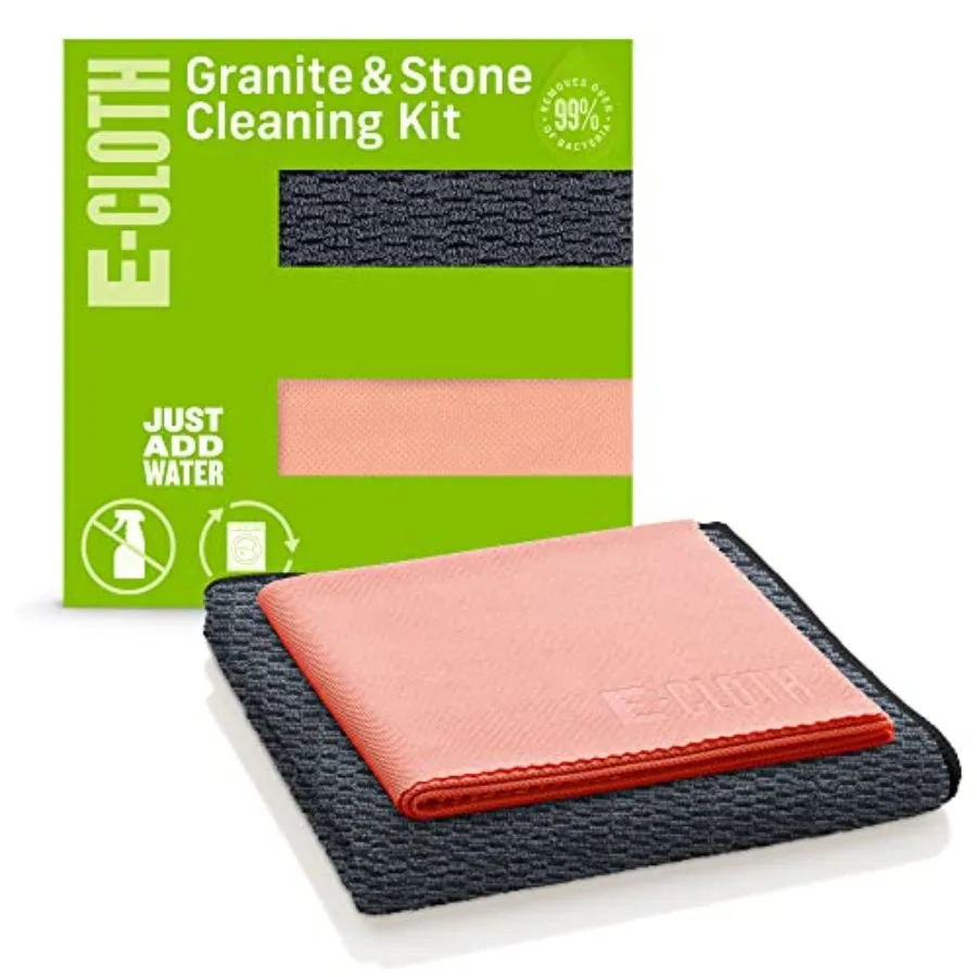 Granite and Stone Cleaning Kit, Premium Microfiber Cleaning Cloth, Ideal Cleaner and Polish for Granite, Marble and Other Stone
Granite and Stone Cleaning Kit, Premium Microfiber Cleaning Cloth, Ideal Cleaner and Polish for Granite, Marble and Other Stone