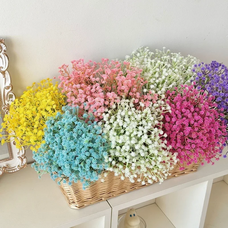 15Pcs Artificial Baby's Breath Bouquet Fake Gypsophila Flower Handheld Bouquet Wedding Party Home Living Room Decoration Photo P
15Pcs Artificial Baby's Breath Bouquet Fake Gypsophila Flower Handheld Bouquet Wedding Party Home Living Room Decoration Photo P
