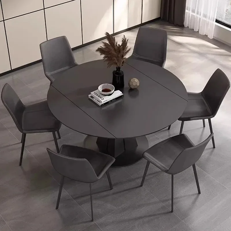Black Modern Dining Table Unique Designer Stand Space Saving Dining Table Restaurant Italian Mesa Para Comedor Home Furniture
Black Modern Dining Table Unique Designer Stand Space Saving Dining Table Restaurant Italian Mesa Para Comedor Home Furniture