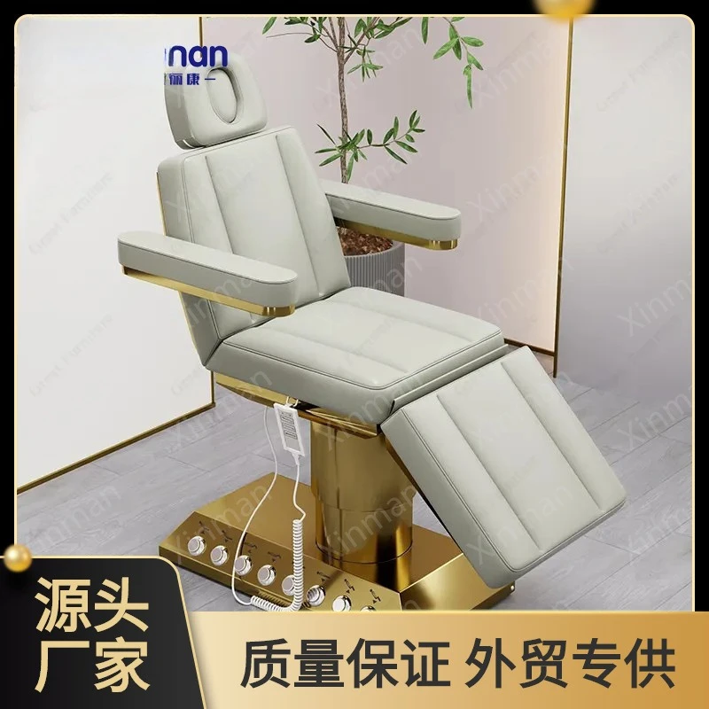 Salon Modern Leather Therapy Massage Bed Beauty Spa Bed Electric Beauty Bed Factory Wholesale
Salon Modern Leather Therapy Massage Bed Beauty Spa Bed Electric Beauty Bed Factory Wholesale
