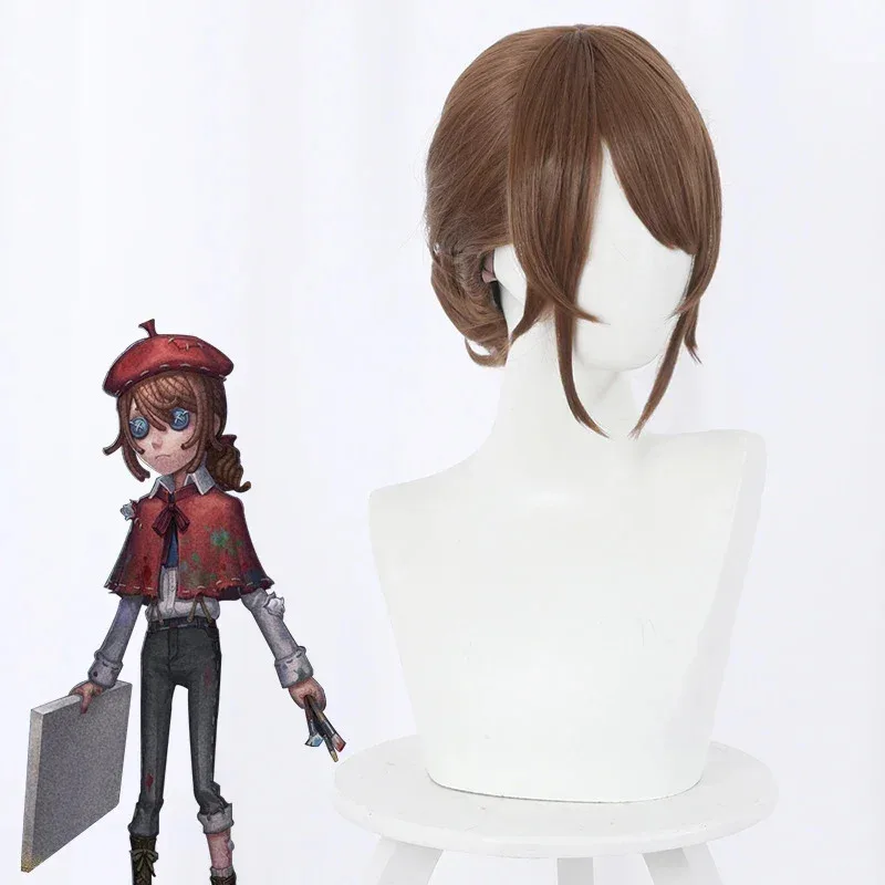 qq34Identity V Edgar Valden Cosplay Brown Ponytail Hat Heat-resistant Fiber Hair + Wig Cap Party Role Play Girls Women
qq34Identity V Edgar Valden Cosplay Brown Ponytail Hat Heat-resistant Fiber Hair + Wig Cap Party Role Play Girls Women