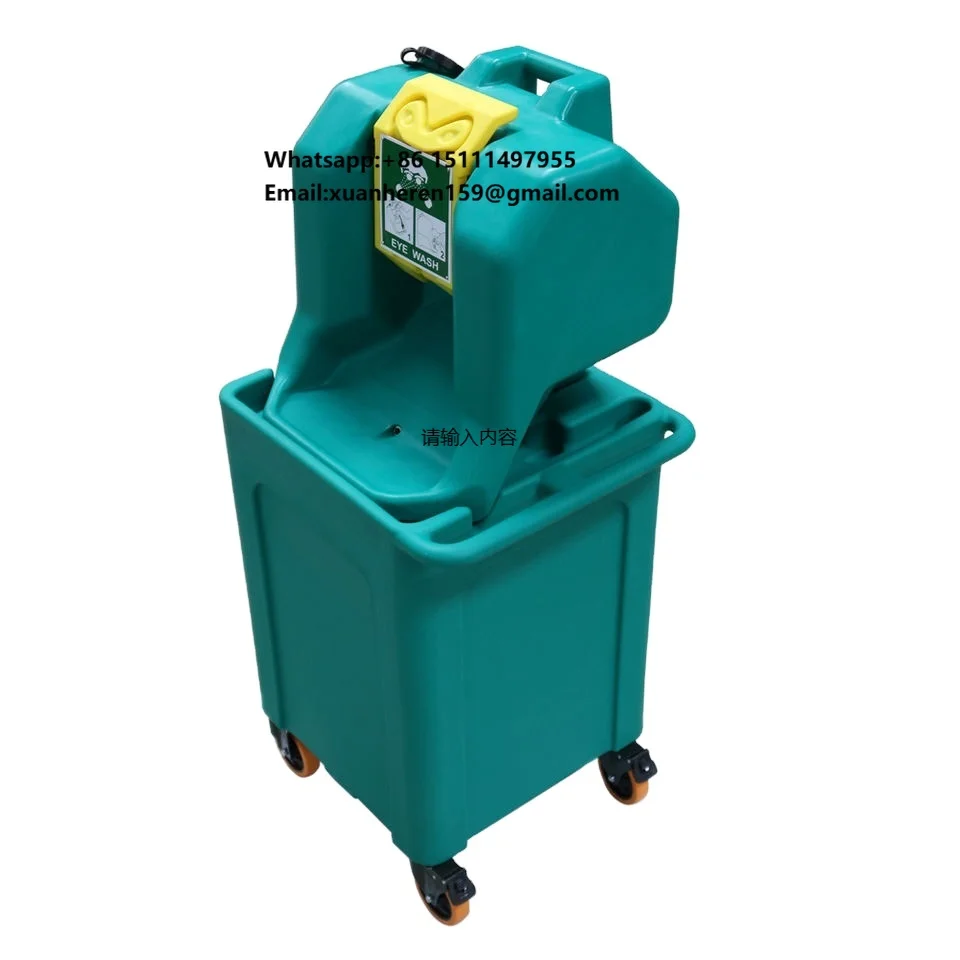 Eye Wash Washer Eyewash Station Self Contained Emergency Plastic Gravity Flow Wall Mounted Portable Mobile Trolley First Aid Kit
Eye Wash Washer Eyewash Station Self Contained Emergency Plastic Gravity Flow Wall Mounted Portable Mobile Trolley First Aid Kit