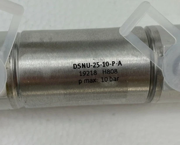 Brand New 1pcs DSNU-25-10-P-A 19218 Cylindrical Standard Cylinder Fast deliver
Brand New 1pcs DSNU-25-10-P-A 19218 Cylindrical Standard Cylinder Fast deliver