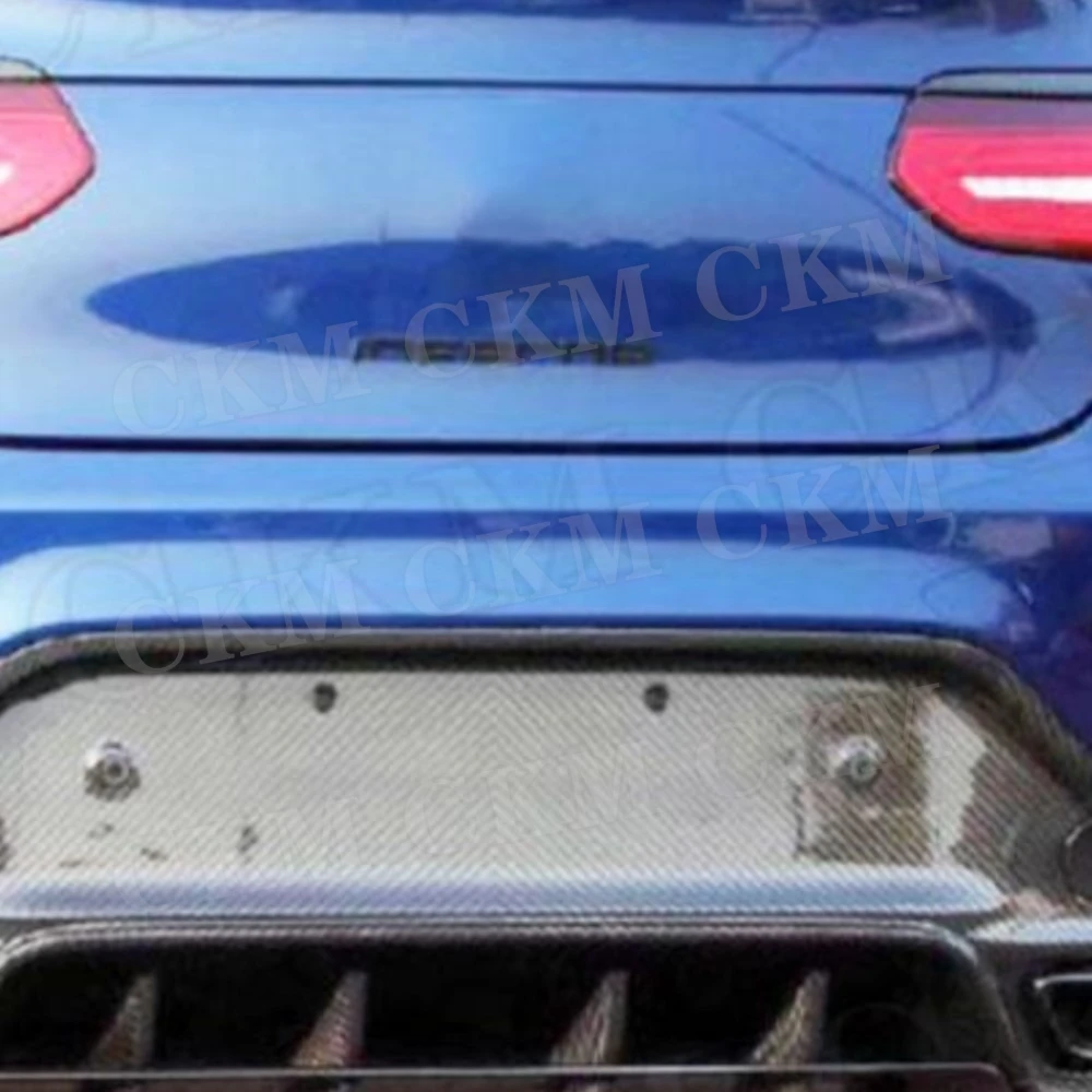 For Mercedes Benz GLC C253 Coupe Sport GLC300 GLC250 GLC63 2017-2019 Rear Bumper Lip Diffuser With Exhaust Tips Carbon
For Mercedes Benz GLC C253 Coupe Sport GLC300 GLC250 GLC63 2017-2019 Rear Bumper Lip Diffuser With Exhaust Tips Carbon