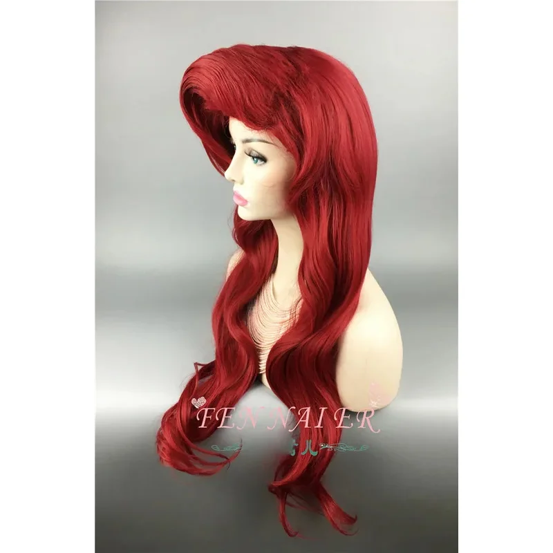 qa156Ariel Princess Косплей Парик Красные волнистые волосы Ролевая игра для женщин Хэллоуин Вечеринка
qa156Ariel Princess Косплей Парик Красные волнистые волосы Ролевая игра для женщин Хэллоуин Вечеринка