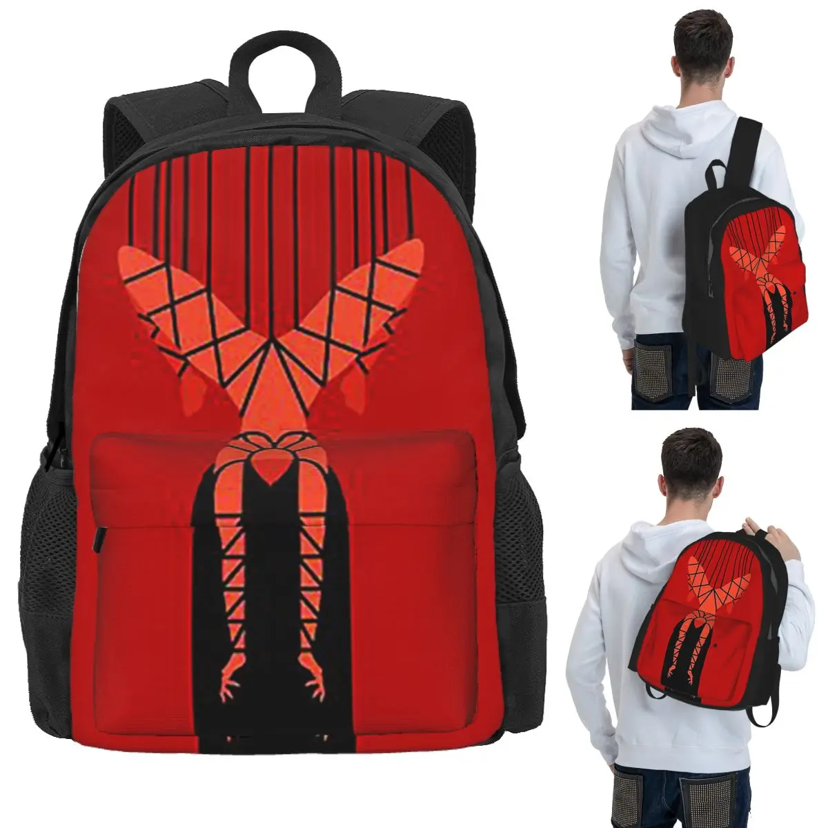 Shibari Bondage Hanging Girl Student Backpack School Bag Hiking Travel Daypack for Boys Girls Bookbag Shoulder Bags
Shibari Bondage Hanging Girl Student Backpack School Bag Hiking Travel Daypack for Boys Girls Bookbag Shoulder Bags