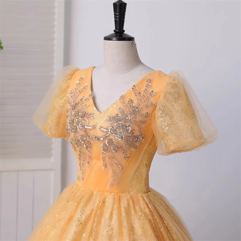 Colorful Yarn Dress 2026 New Student Solo Art Exam Performance Costume Vocal Host Fluffy Skirt Long Evening Gown Customization
Colorful Yarn Dress 2026 New Student Solo Art Exam Performance Costume Vocal Host Fluffy Skirt Long Evening Gown Customization