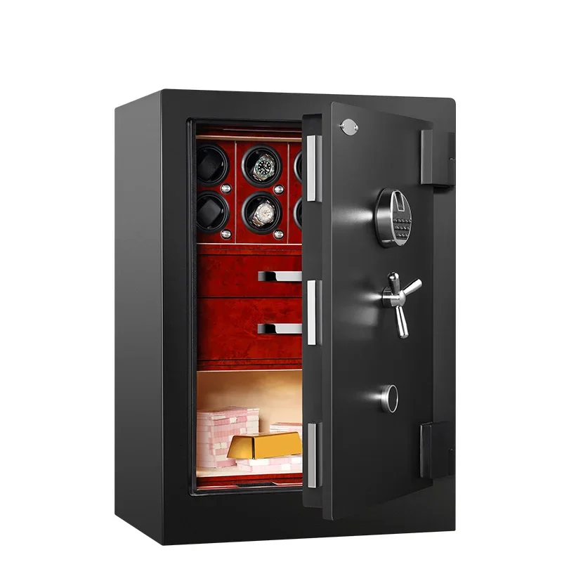 Customizable Steel Watch Winder Safe Fingerprint/Password Key Lock Electronic Digital Lock Fireproof Anti-theft 10-Year Warranty
Customizable Steel Watch Winder Safe Fingerprint/Password Key Lock Electronic Digital Lock Fireproof Anti-theft 10-Year Warranty