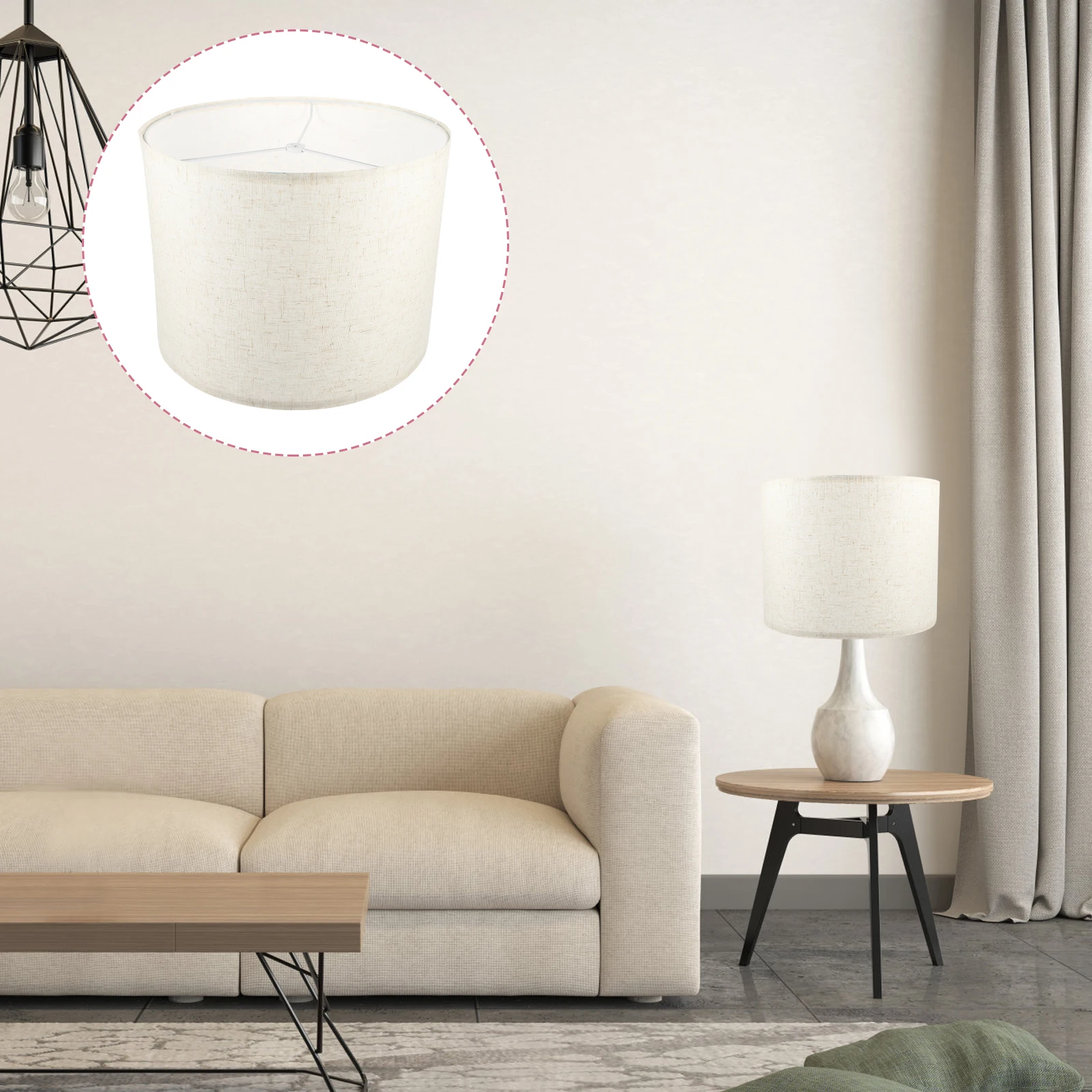 Linen Lampshade Iron Frame Replacement for Floor Chandelier Table Lamp Cover Simple Dust Bedroom Living Room
Linen Lampshade Iron Frame Replacement for Floor Chandelier Table Lamp Cover Simple Dust Bedroom Living Room