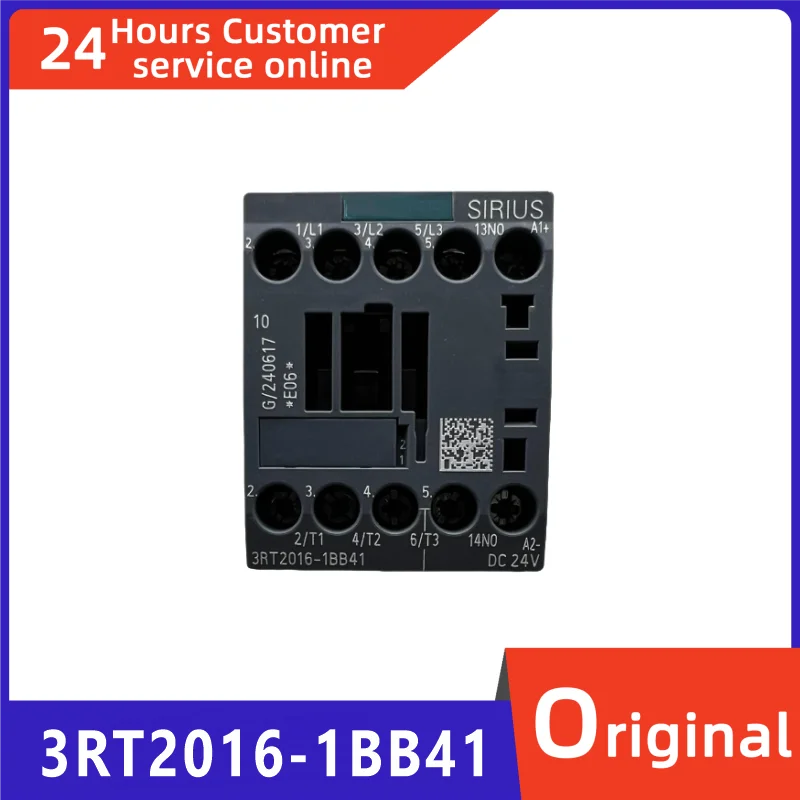 New original contactor 3RT2016-1BB41
New original contactor 3RT2016-1BB41