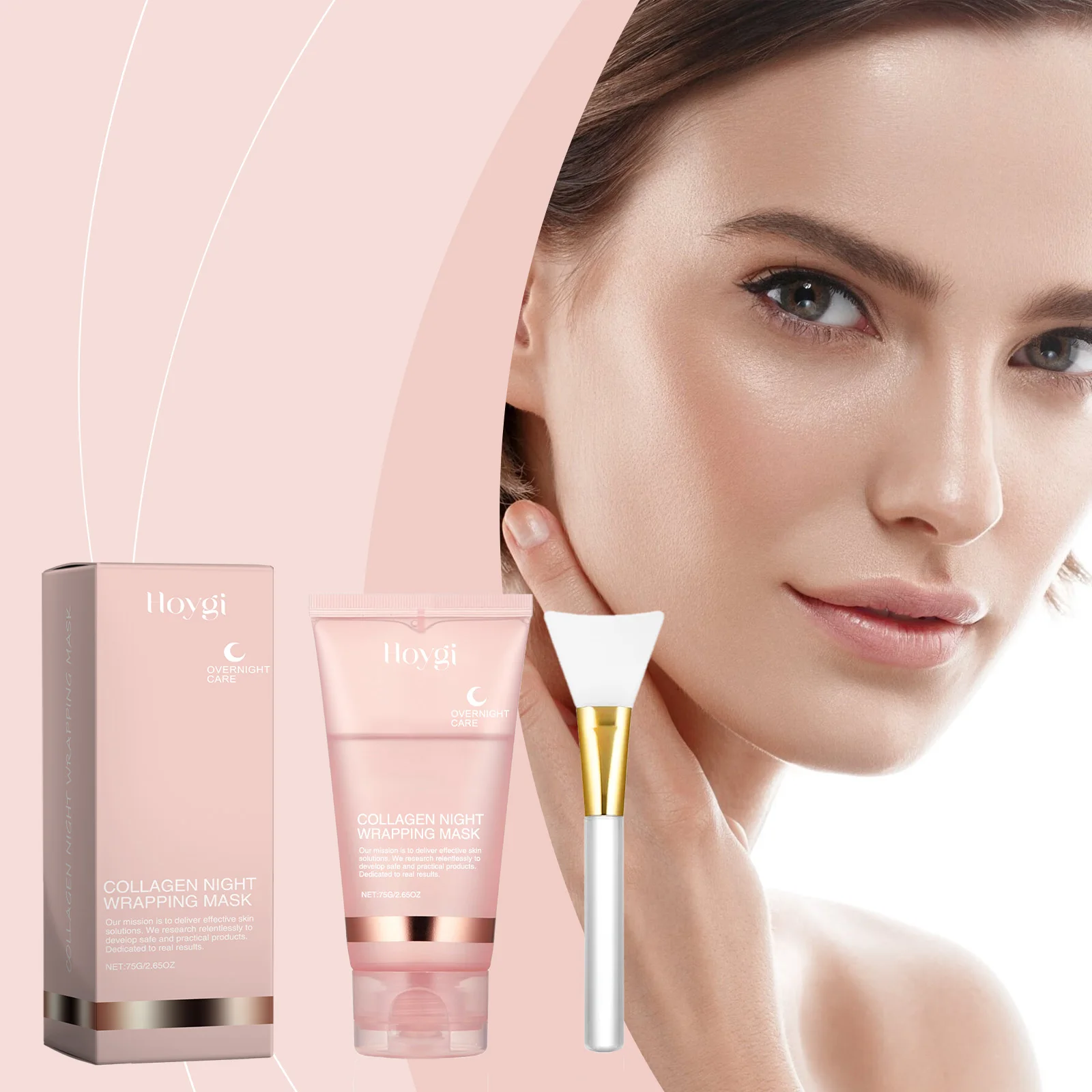 Collagen Peel Off Mask - Deep Pore Cleansing & Hydrating Overnight Treatment with Centella Asiatica Extract
Collagen Peel Off Mask - Deep Pore Cleansing & Hydrating Overnight Treatment with Centella Asiatica Extract