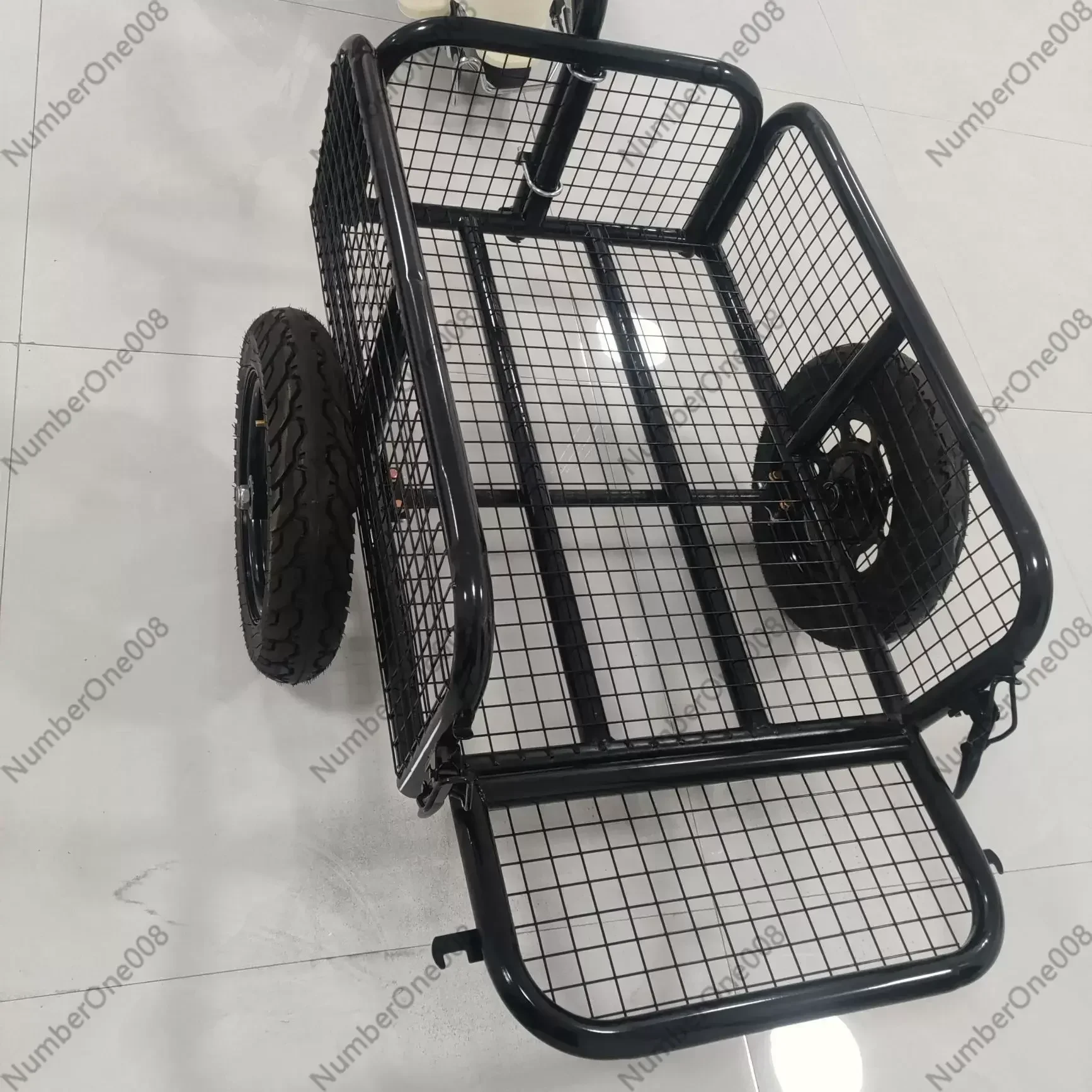 Bucket Outdoor Pulling Cart Electric Motorcycle Bicycle Rear Hanging Small Trailer Stall Pulling Goods Camping Fishing Tricycle
Bucket Outdoor Pulling Cart Electric Motorcycle Bicycle Rear Hanging Small Trailer Stall Pulling Goods Camping Fishing Tricycle
