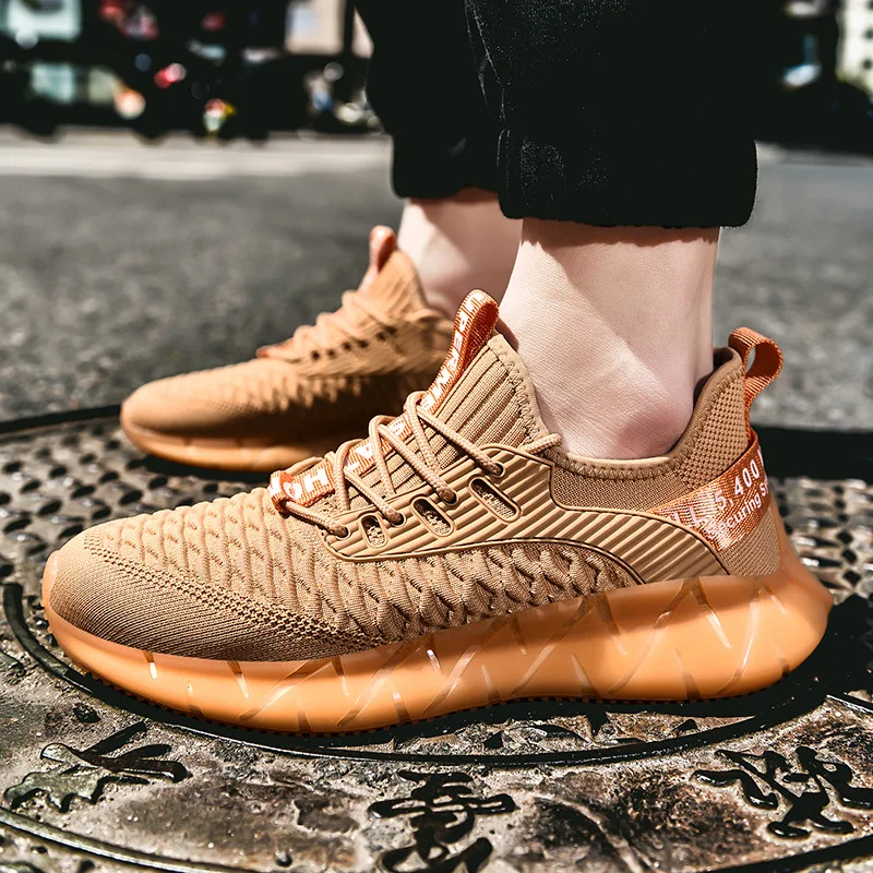 New Men's Shoes Sports Shoes Men's Fashion Breathable Mesh Running Shoes Outdoor Casual Shoes Fashion Youth Board Shoes
New Men's Shoes Sports Shoes Men's Fashion Breathable Mesh Running Shoes Outdoor Casual Shoes Fashion Youth Board Shoes