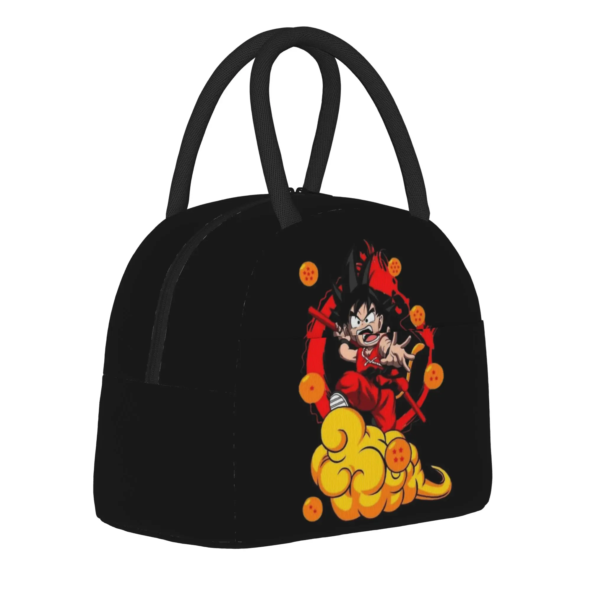 Goku Super Saiyan Insulated Lunch Bag Leakproof DBZ Meal Container Thermal Bag Tote Lunch Box Beach Travel Food Storage Bags
Goku Super Saiyan Insulated Lunch Bag Leakproof DBZ Meal Container Thermal Bag Tote Lunch Box Beach Travel Food Storage Bags