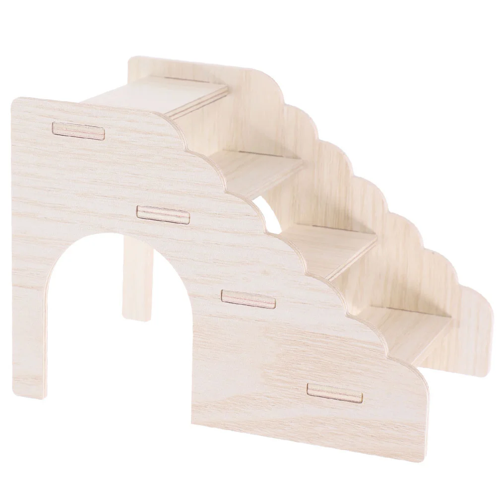 Hamster Climbing Ladder Guinea Pig Toys Rat Small Pets Training Cage Platform Wooden
Hamster Climbing Ladder Guinea Pig Toys Rat Small Pets Training Cage Platform Wooden
