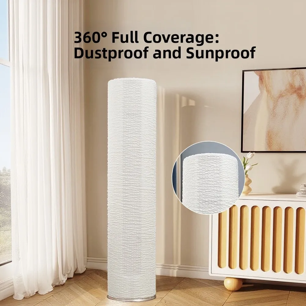 Vertical Air Conditioner Dust Cover for Cylindrical Cabinet AC Units Polyester Full Enclosure Protective Cover
Vertical Air Conditioner Dust Cover for Cylindrical Cabinet AC Units Polyester Full Enclosure Protective Cover
