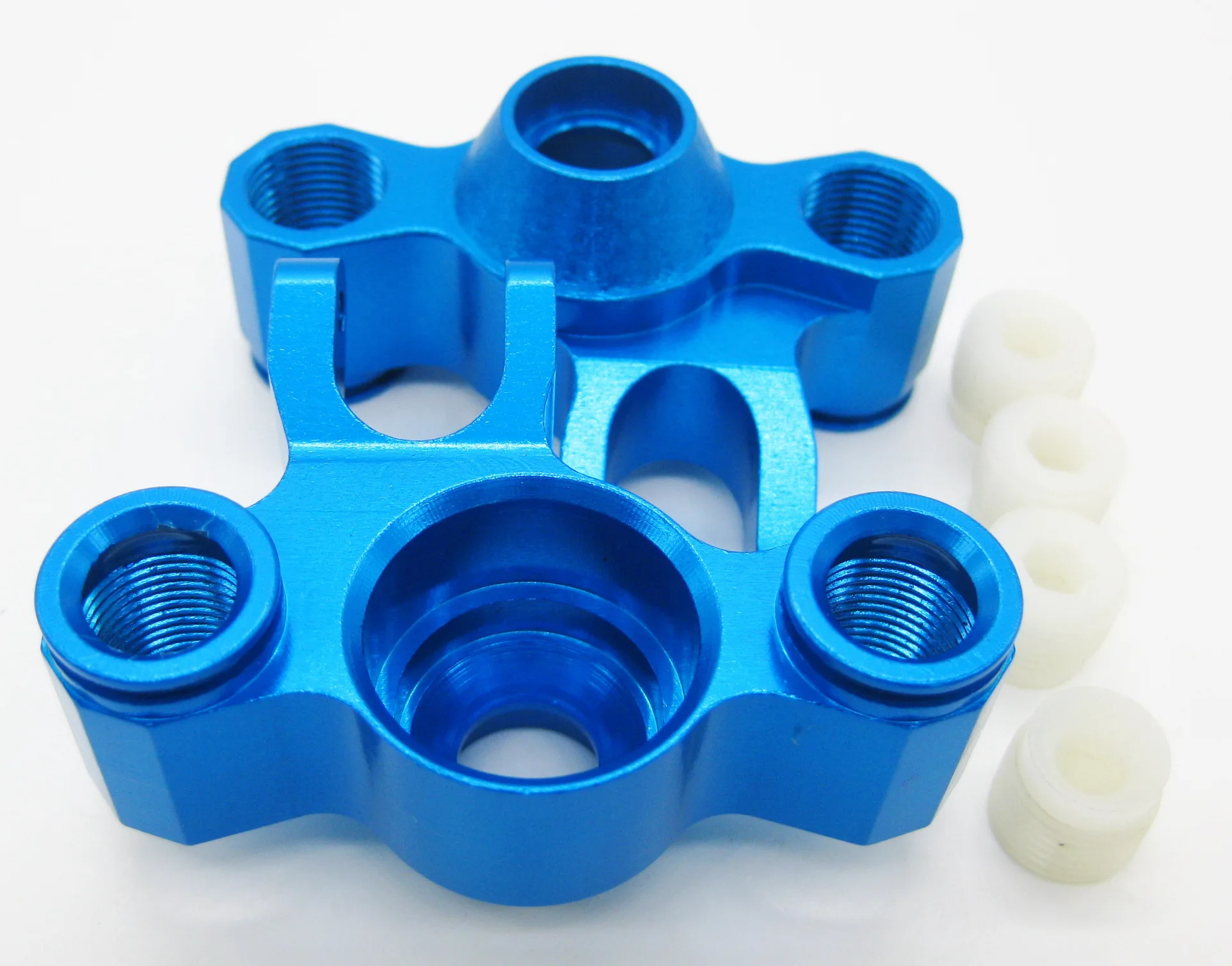 Heavy Duty CNC Aluminum Upgrade Kit for TRAXXAS RC Steering Blocks Shock Towers Suspension Arms High Strength Replacement Parts
Heavy Duty CNC Aluminum Upgrade Kit for TRAXXAS RC Steering Blocks Shock Towers Suspension Arms High Strength Replacement Parts