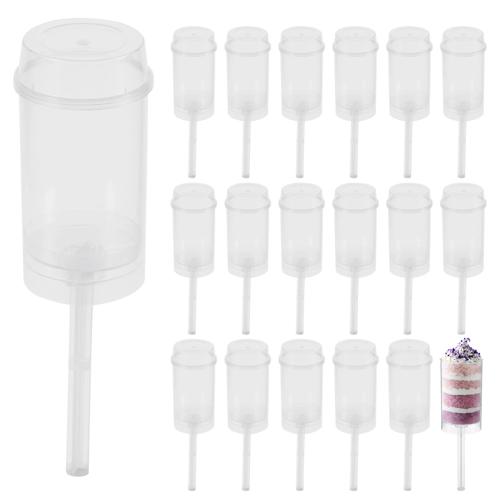 30pcs Cake Drum Containers Round Molds Lid Baking Tools Dessert Mold Tube Holder Pastry Kitchen Bar Accessories
30pcs Cake Drum Containers Round Molds Lid Baking Tools Dessert Mold Tube Holder Pastry Kitchen Bar Accessories
