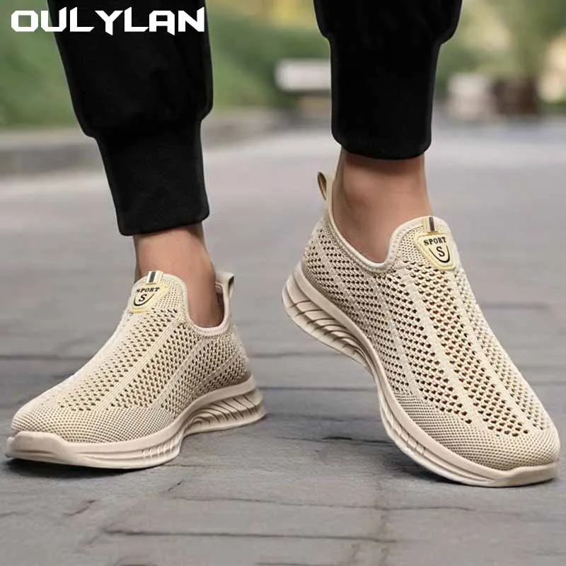 Oulylan/Новые дышащие мужские легкие противоскользящие износостойкие сетчатые туфли, модная повседневная спортивная обувь
Oulylan/Новые дышащие мужские легкие противоскользящие износостойкие сетчатые туфли, модная повседневная спортивная обувь
