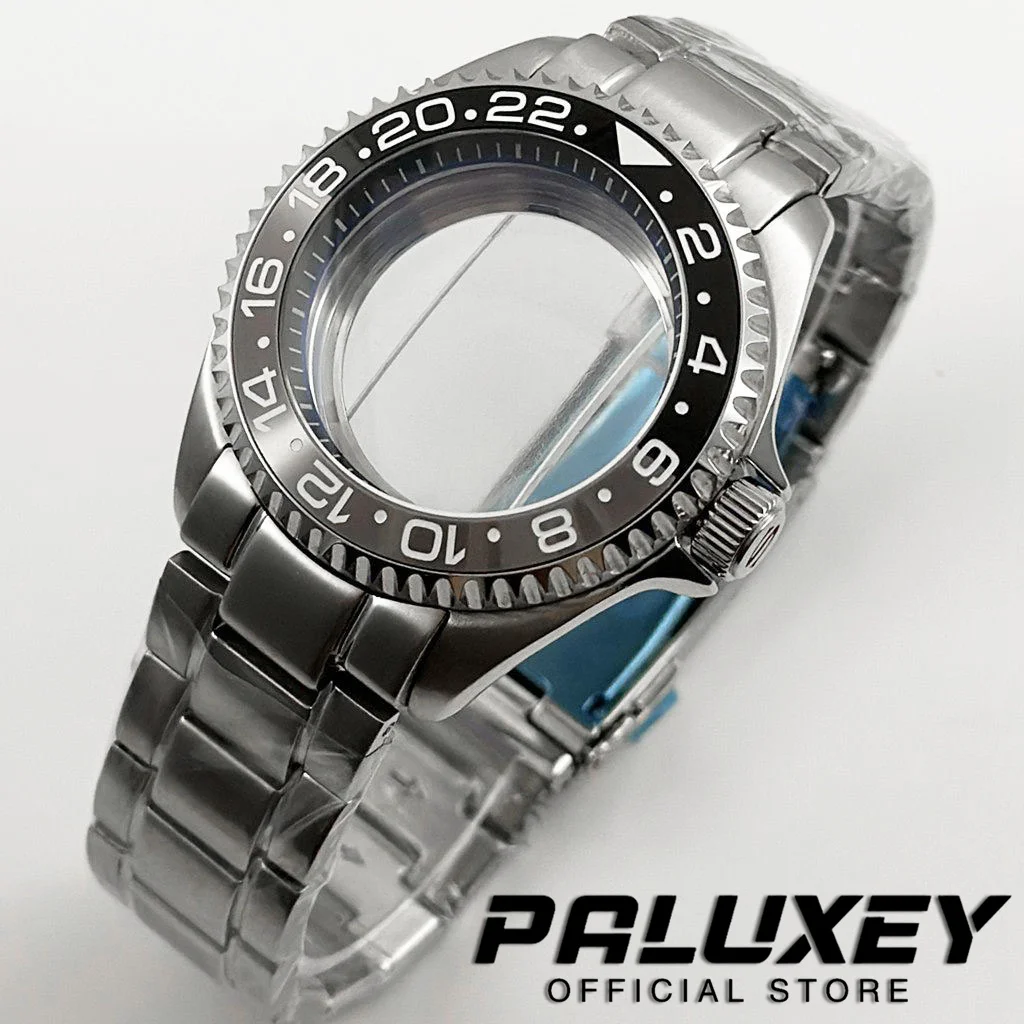 42 мм мужской механический черный серый безель корпус часов сапфировое стекло NH34 NH35 NH36 NH38 водостойкий браслет из нержавеющей стали
42 мм мужской механический черный серый безель корпус часов сапфировое стекло NH34 NH35 NH36 NH38 водостойкий браслет из нержавеющей стали