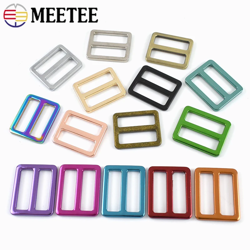5/10Pcs 20-38mm Metal Buckles Tri Glide Slider Buckle Rectangle Ring Bag Strap Adjuster for Webbing DIY Hardware Accessories
5/10Pcs 20-38mm Metal Buckles Tri Glide Slider Buckle Rectangle Ring Bag Strap Adjuster for Webbing DIY Hardware Accessories