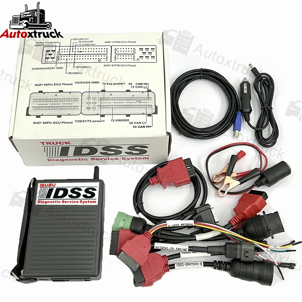 For ISUZU IDSS III Diesel Engine Diagnostic Tool G-IDSS E-IDSS ISUZU Truck Excavator Commercial Vehicles EURO6/EURO5
For ISUZU IDSS III Diesel Engine Diagnostic Tool G-IDSS E-IDSS ISUZU Truck Excavator Commercial Vehicles EURO6/EURO5