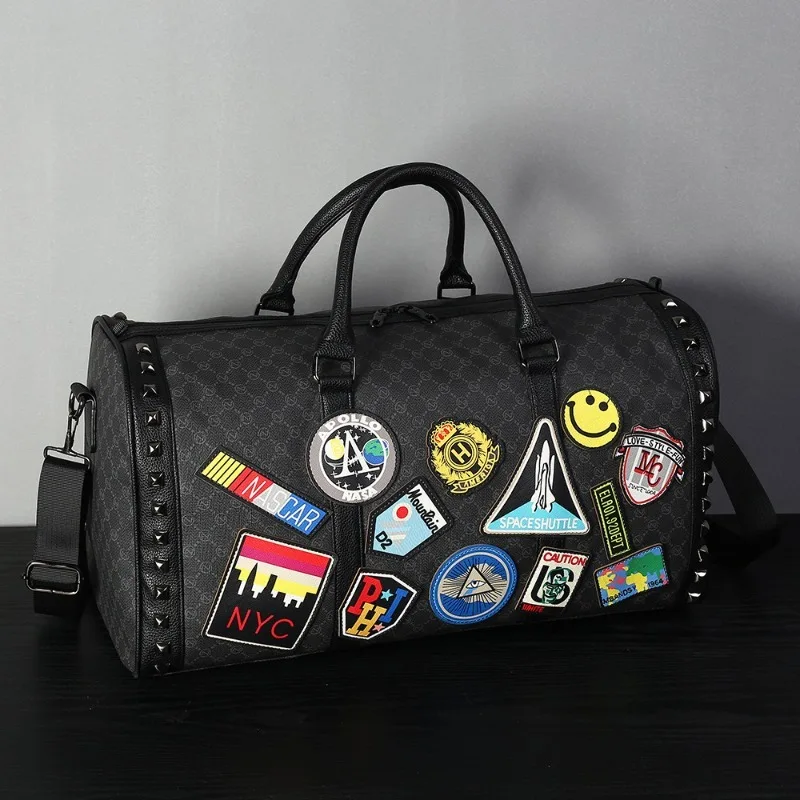 2025 New Badge Travel Totes Men Top-Handle Bags With Shoulder Strap Large Capacity Handbag Men Fashion Crossbody Bags Bolsos
2025 New Badge Travel Totes Men Top-Handle Bags With Shoulder Strap Large Capacity Handbag Men Fashion Crossbody Bags Bolsos