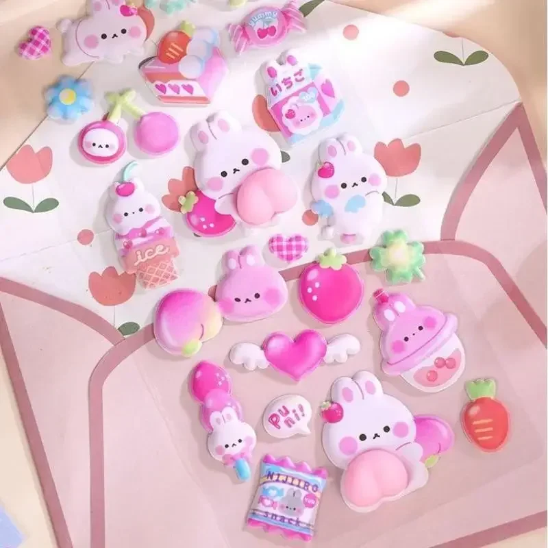 Creative Animals Party Soft Puffy 3D Stickers Scrapbooking Diy Stationery Sticker Deco School Office Supplies
Creative Animals Party Soft Puffy 3D Stickers Scrapbooking Diy Stationery Sticker Deco School Office Supplies