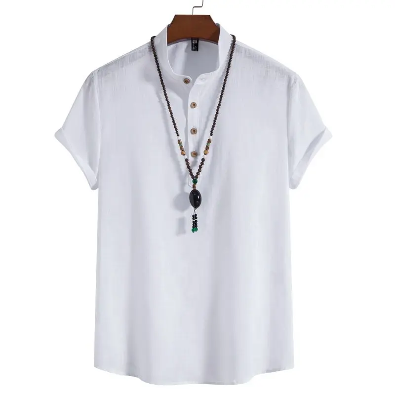 Men's Casual Pure Color irt Stand Fit ort Sve Cool Feeling Lightweight AOWOFS Brand Summer irt Youthful Vitali ...
Men's Casual Pure Color irt Stand Fit ort Sve Cool Feeling Lightweight AOWOFS Brand Summer irt Youthful Vitali ...